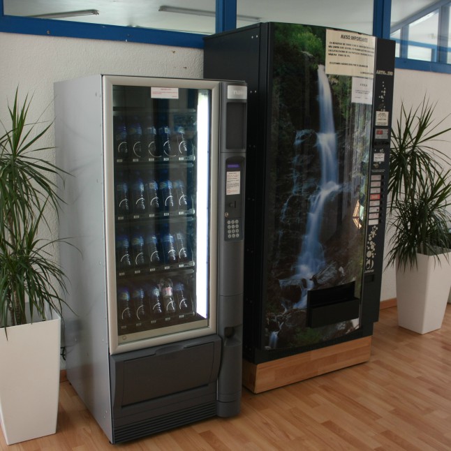Maquinas de bebidas frias